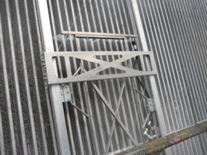 aéro réfrigérants et AX Cleaner, nettoyage en cours