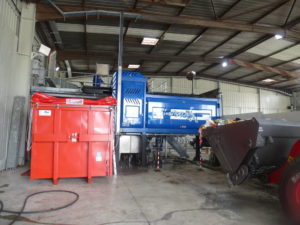 Broyeur industriel