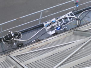 AX Cleaner / ACC cleaning - Air cooled condenser cleaning