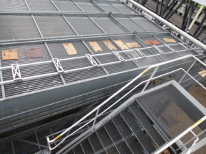 Aérocondenseur en sucrerie