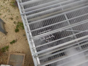 AX Cleaner, Air cooled condenser cleaning