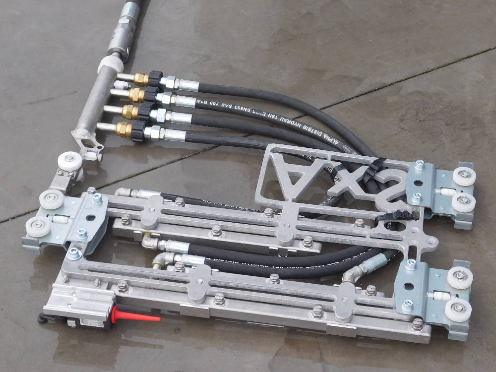 tête de lavage (détail)