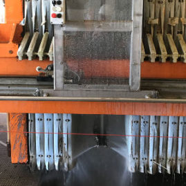Filter press cleaning