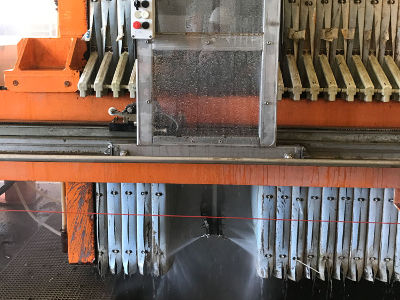 Filter press cleaning