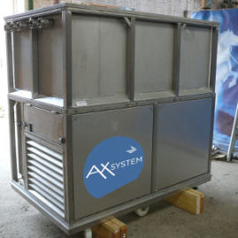 hp unit for nuclear industry