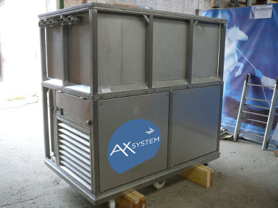 hp unit for nuclear industry