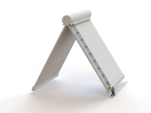 A frame tube cleaning