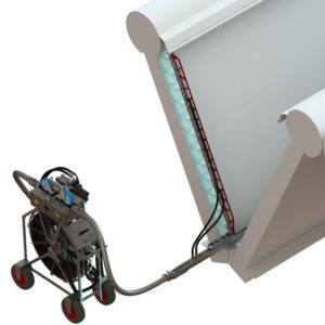 Modular dry cooling system