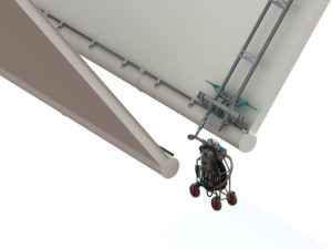 v frame fin tube cleaning