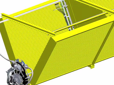 ACC modulaires by AX System