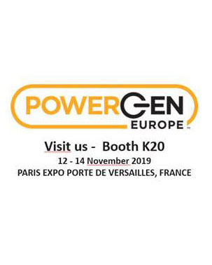 AX system au salon Power Gen Europe