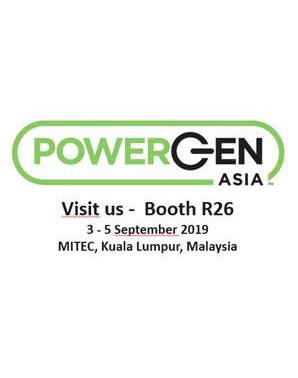 Rencontrez-nous au salon Power Gen Asia du 3 au 5 septembre