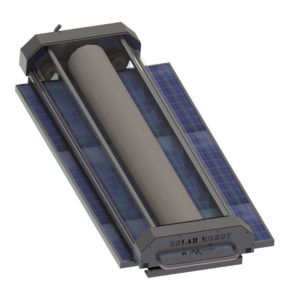 Modèle robot nettoyage de panneaux solaires 