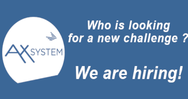 Nouveaux postes à pourvoir