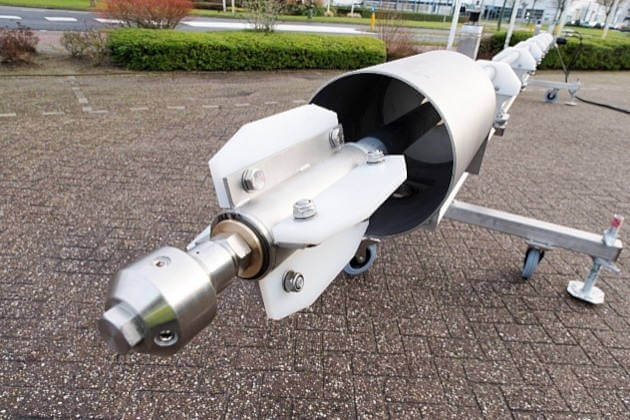 Sistema semi-automático para tuberías largas