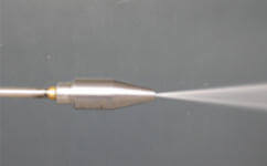 hydrodécpage de surfaces