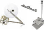 High pressure valve accesories