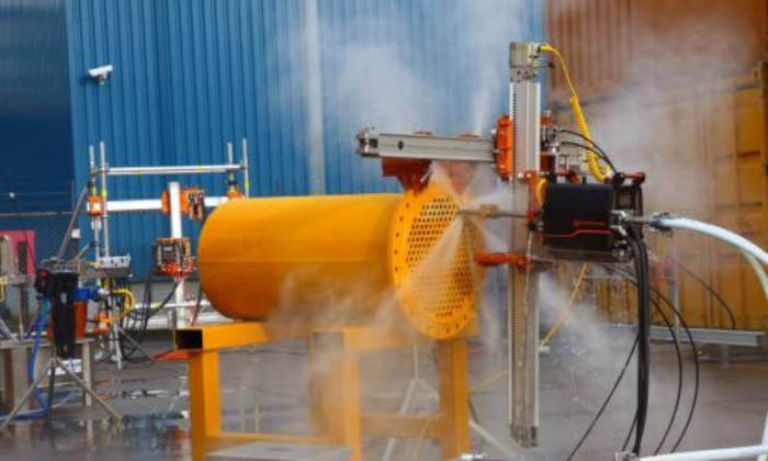 Limpiador totalmente automatizado