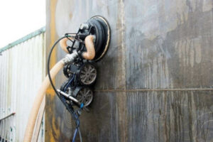 Solution automatisée pour réservoirs ou navires