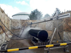 Nettoyeur d’échangeur thermique externe