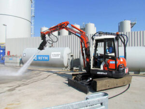 nettoyage industriel haute pression