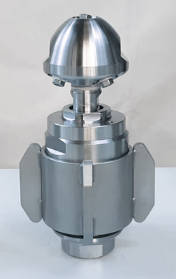 Nozzle for sewer cleaning