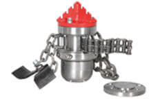 Sewer nozzle chain