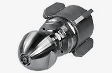 Sewer nozzle high pressure