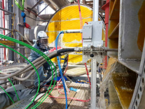 Nettoyage automatique échangeur thermique