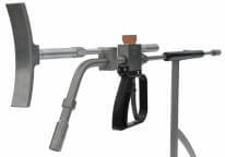Ultra high pressure gun