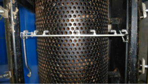 Nettoyage automatique sur broyeur de biodéchets, AX System