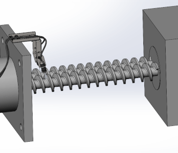 Nettoyage de vis d'extrudeuse AX System