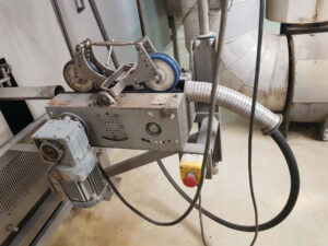 Rampe de lavage de convoyeurs sécheurs AX System